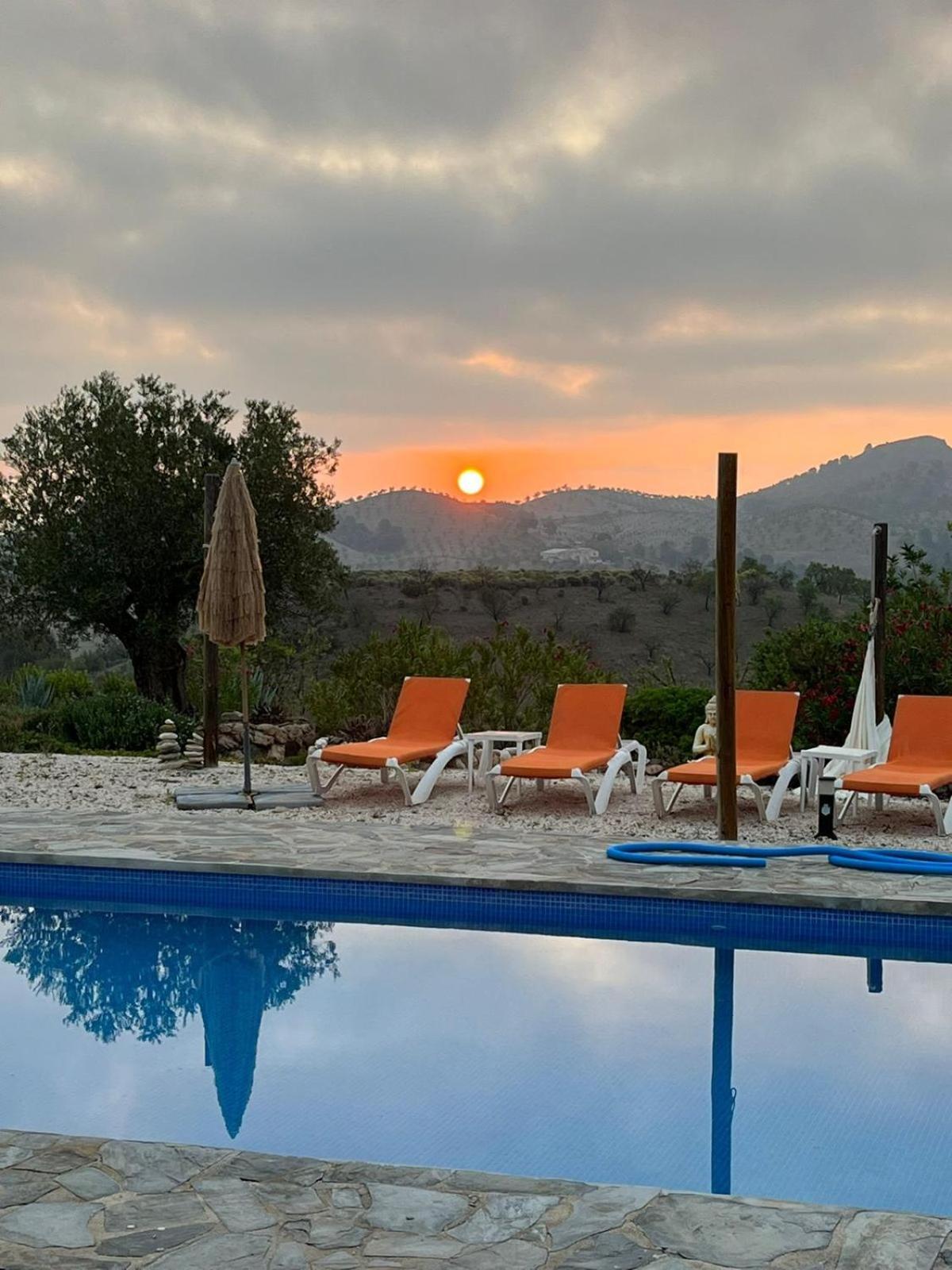 לינה וארוחת בוקר Fuensanta  Casa Lamberdina מראה חיצוני תמונה
