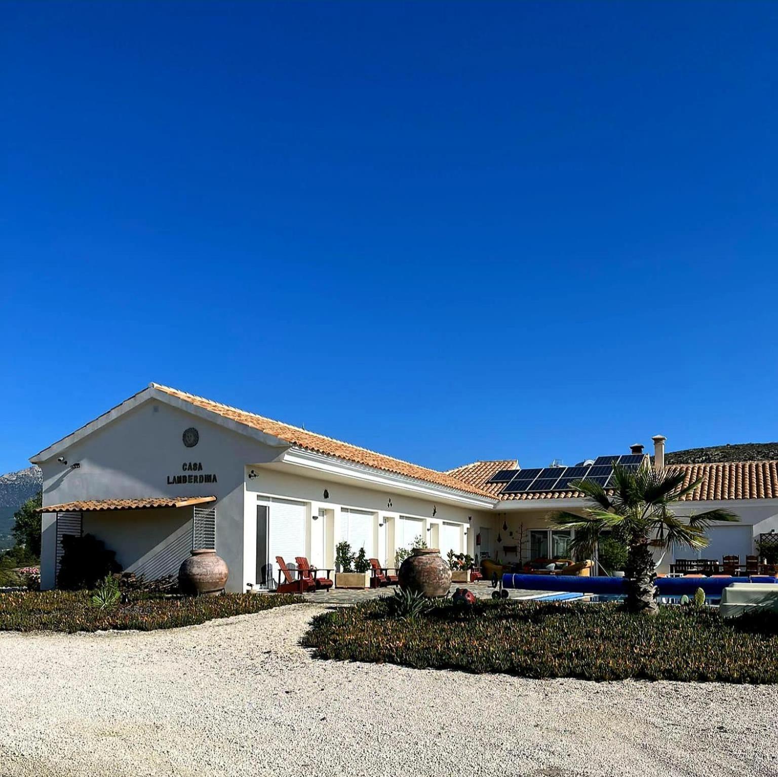 לינה וארוחת בוקר Fuensanta  Casa Lamberdina מראה חיצוני תמונה