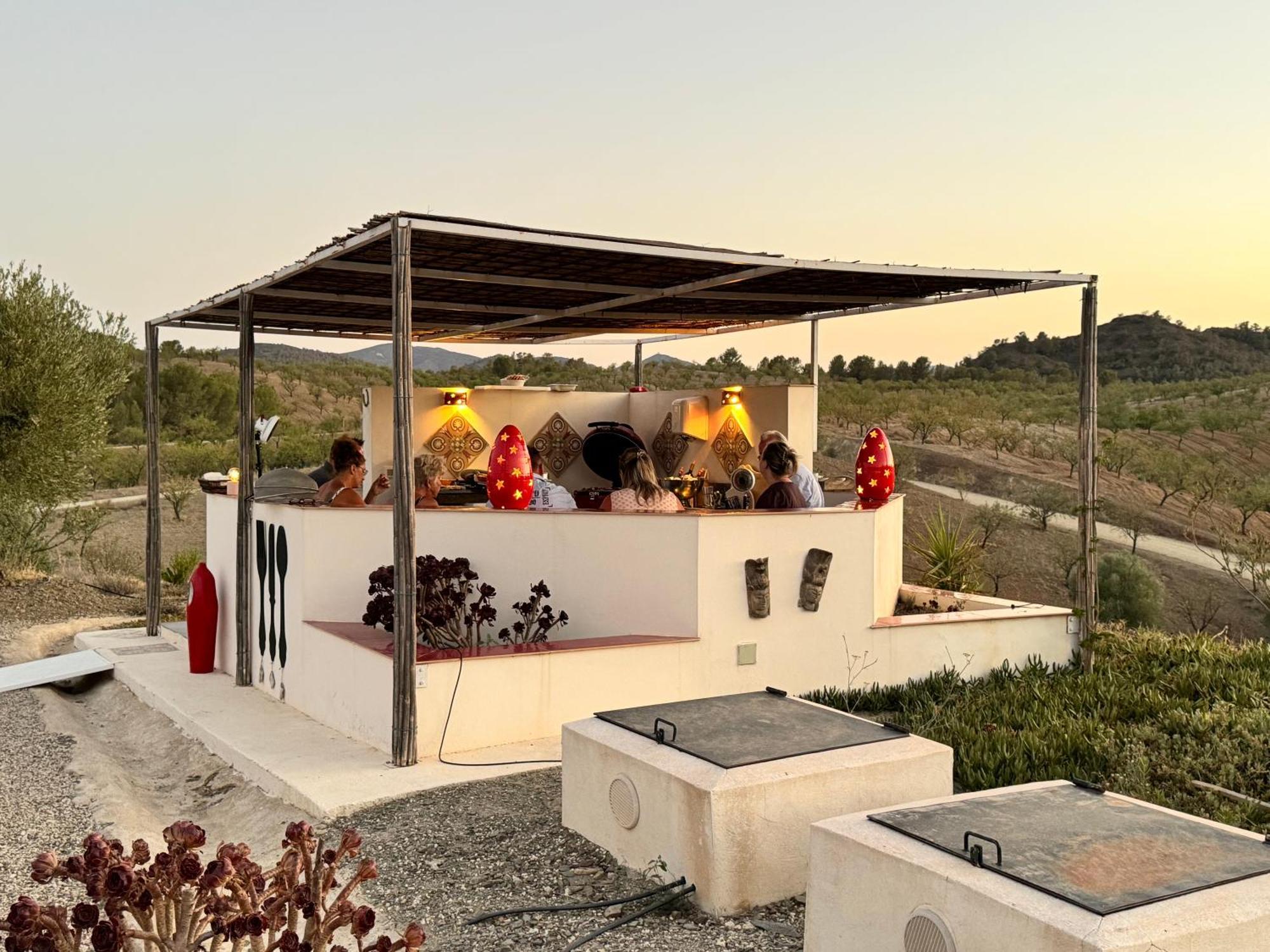 לינה וארוחת בוקר Fuensanta  Casa Lamberdina מראה חיצוני תמונה