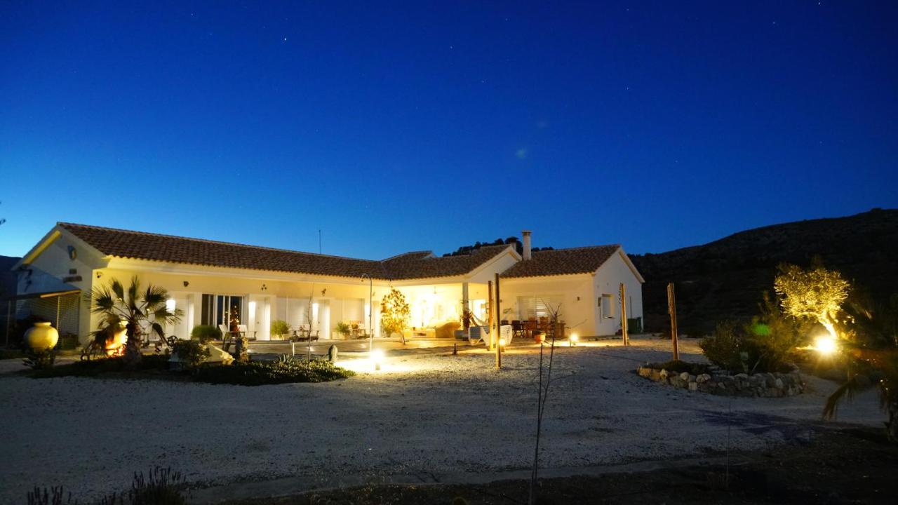 לינה וארוחת בוקר Fuensanta  Casa Lamberdina מראה חיצוני תמונה