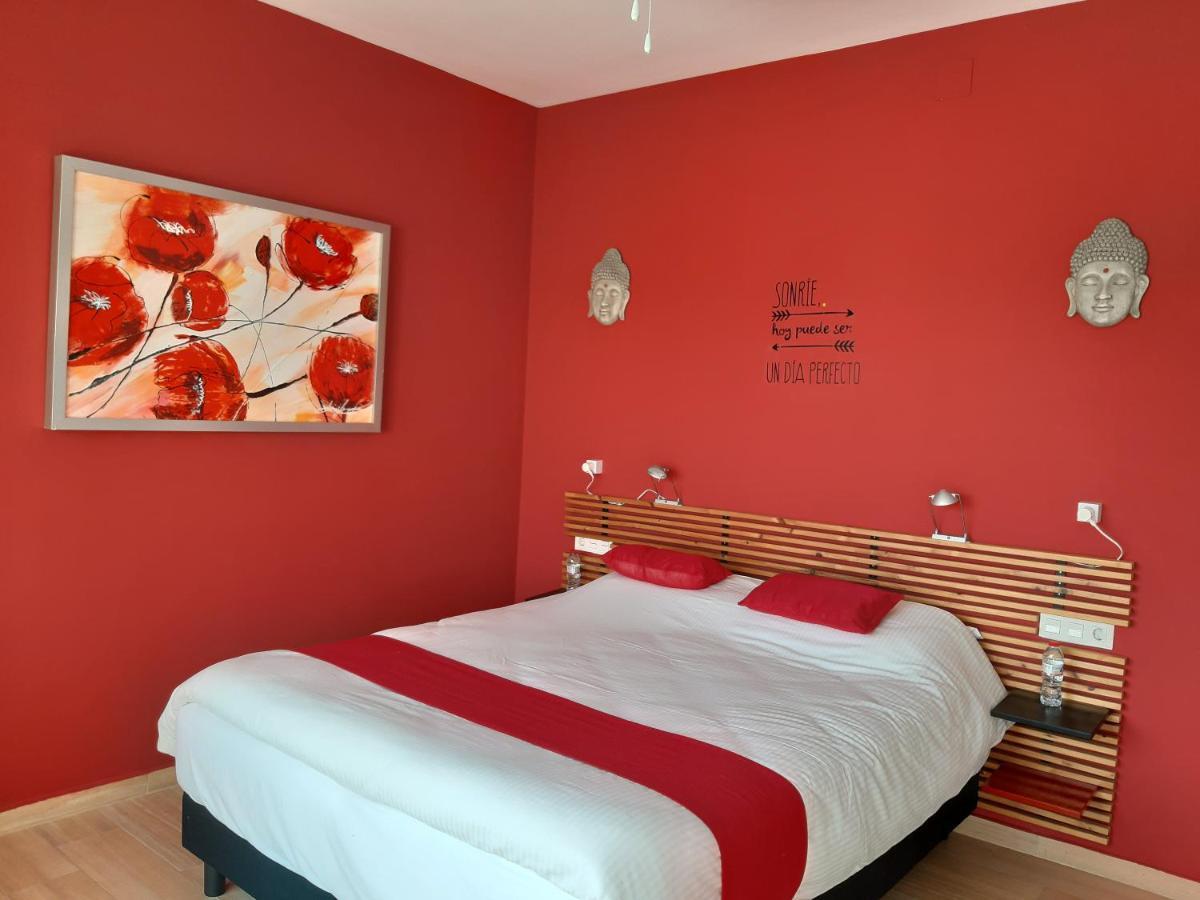 לינה וארוחת בוקר Fuensanta  Casa Lamberdina מראה חיצוני תמונה